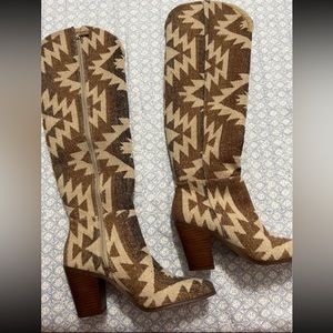 Jessica Simpson Knee high boots